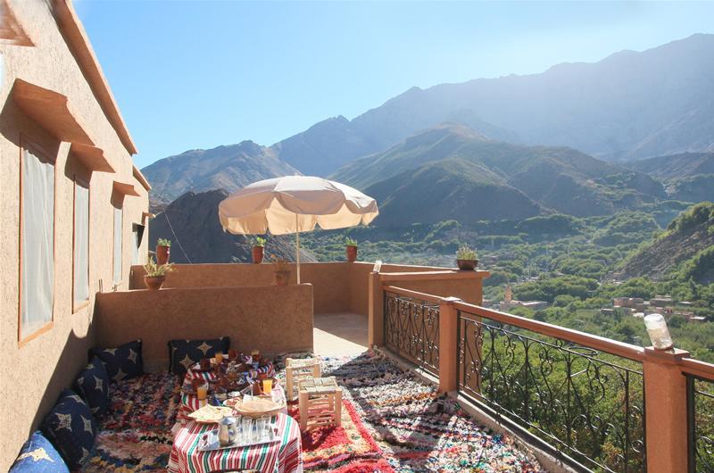 Imlil Authentic Toubkal Lodge Ngoại thất bức ảnh